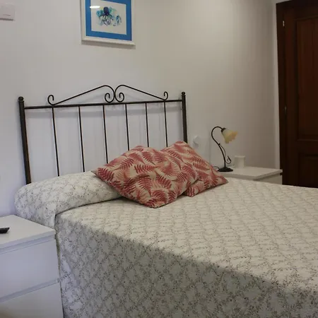 Apartamento Mar De Fora Finisterre Esterno foto