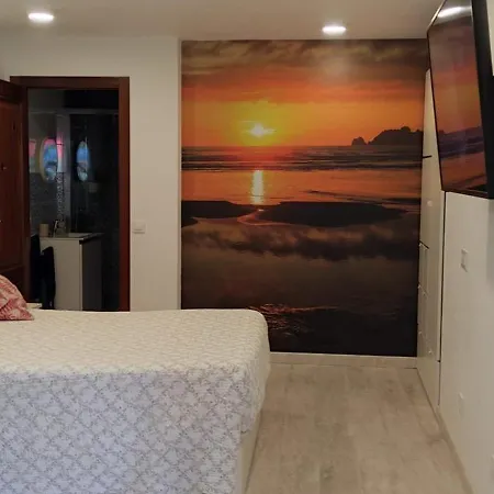 Apartamento Mar De Fora Finisterre Esterno foto