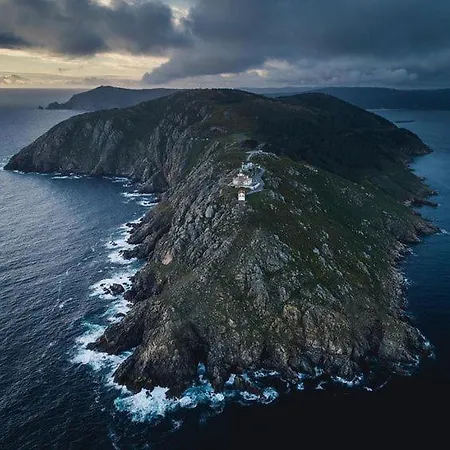 Apartamento Mar De Fora Finisterre Esterno foto